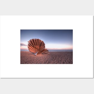 Scallop Sculpture Posters and Art